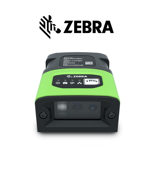 Zebra FS20 - Escáner fijo industrial con conectividad avanzada.