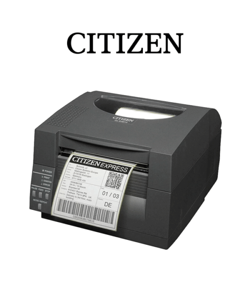 Impresoras industriales Citizen CL-S521II y CL-S531II con conectividad versátil y diseño compacto