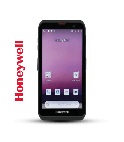 Computadora móvil Honeywell EDA52 con pantalla de 5.5 pulgadas y conectividad 4G LTE.