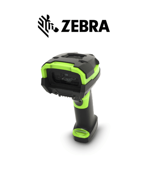 Escáner Zebra LI3600 con carcasa sellada e ideal para escaneo 1D en entornos industriales