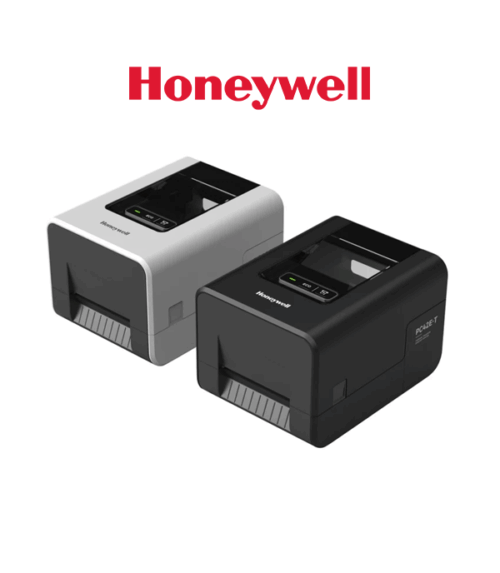 Impresora de escritorio Honeywell PC42E-T con conectividad Ethernet y USB