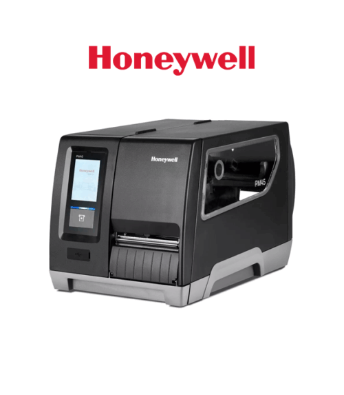 Impresora industrial Honeywell PM45 con conectividad avanzada y alta precisión de impresión